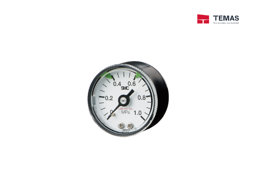 PRESSURE GAUGE INDICATOR SMC G46-SRA, B